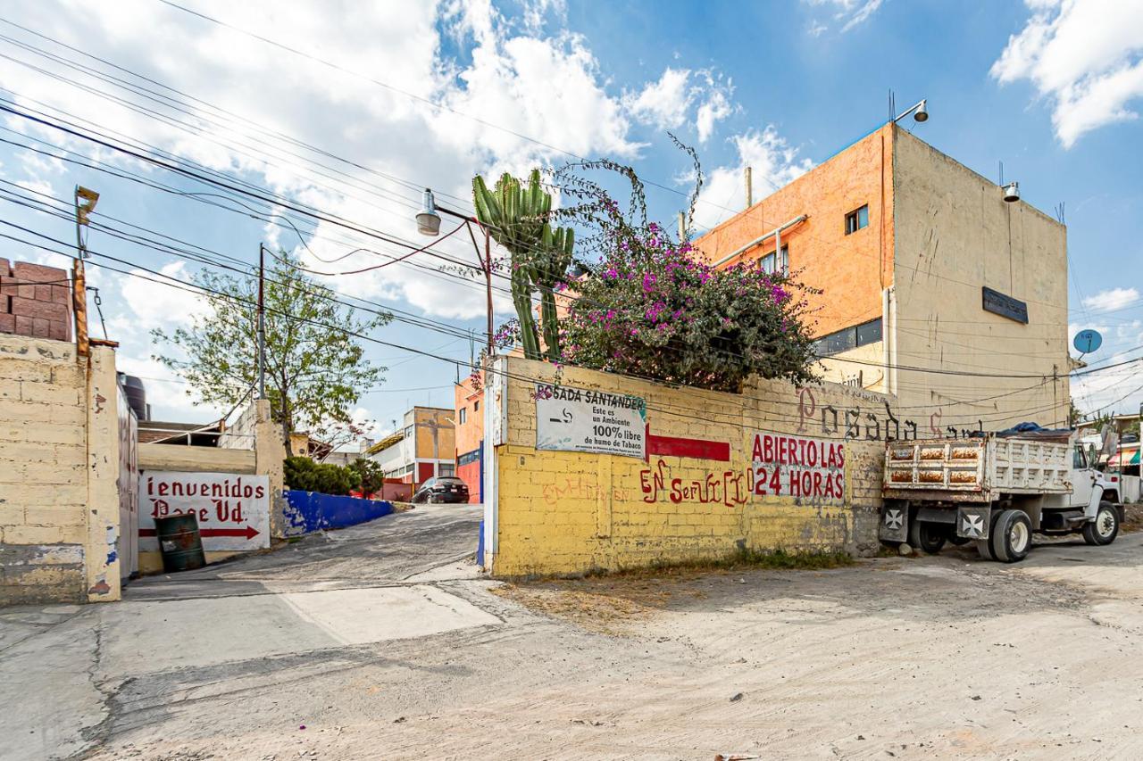 Ayenda Posada Santander San Mateo Xoloc 외부 사진