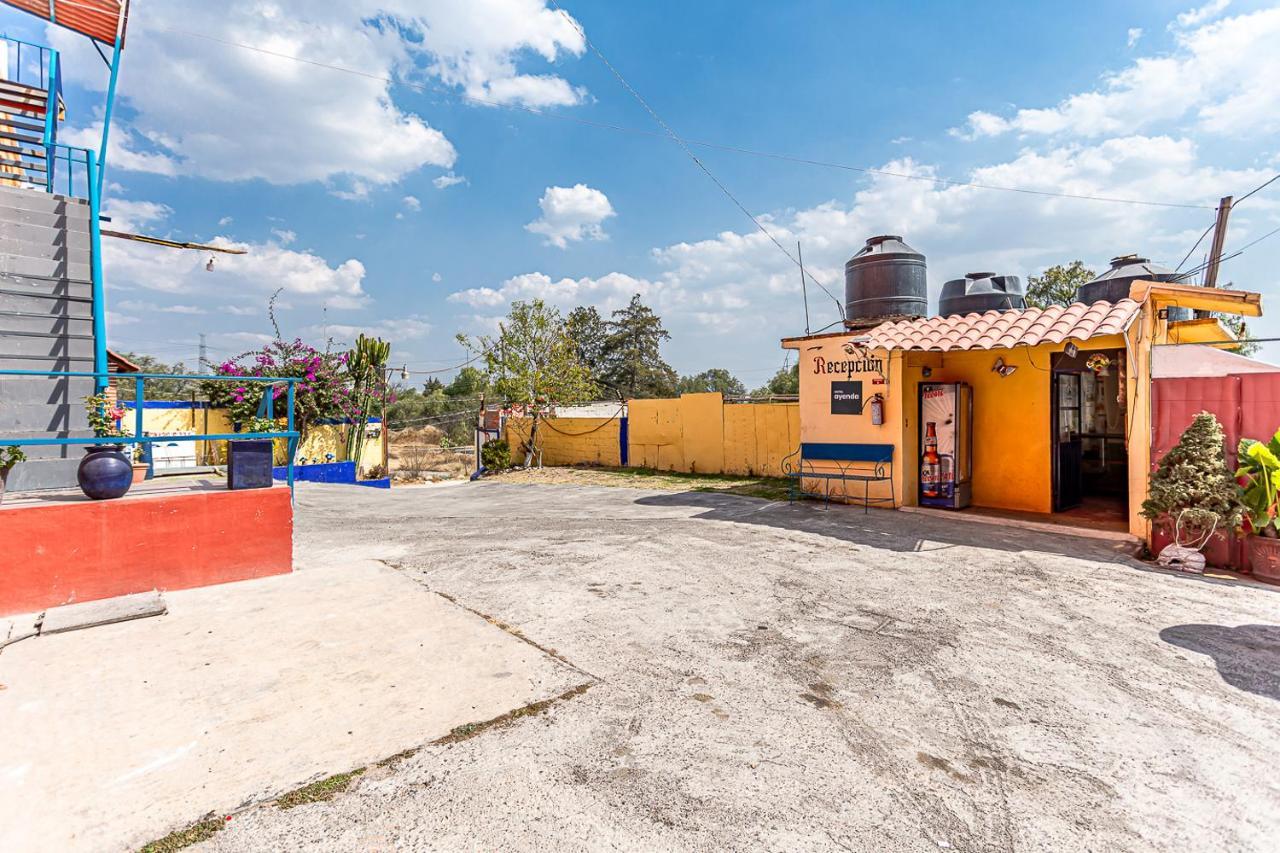 Ayenda Posada Santander San Mateo Xoloc 외부 사진
