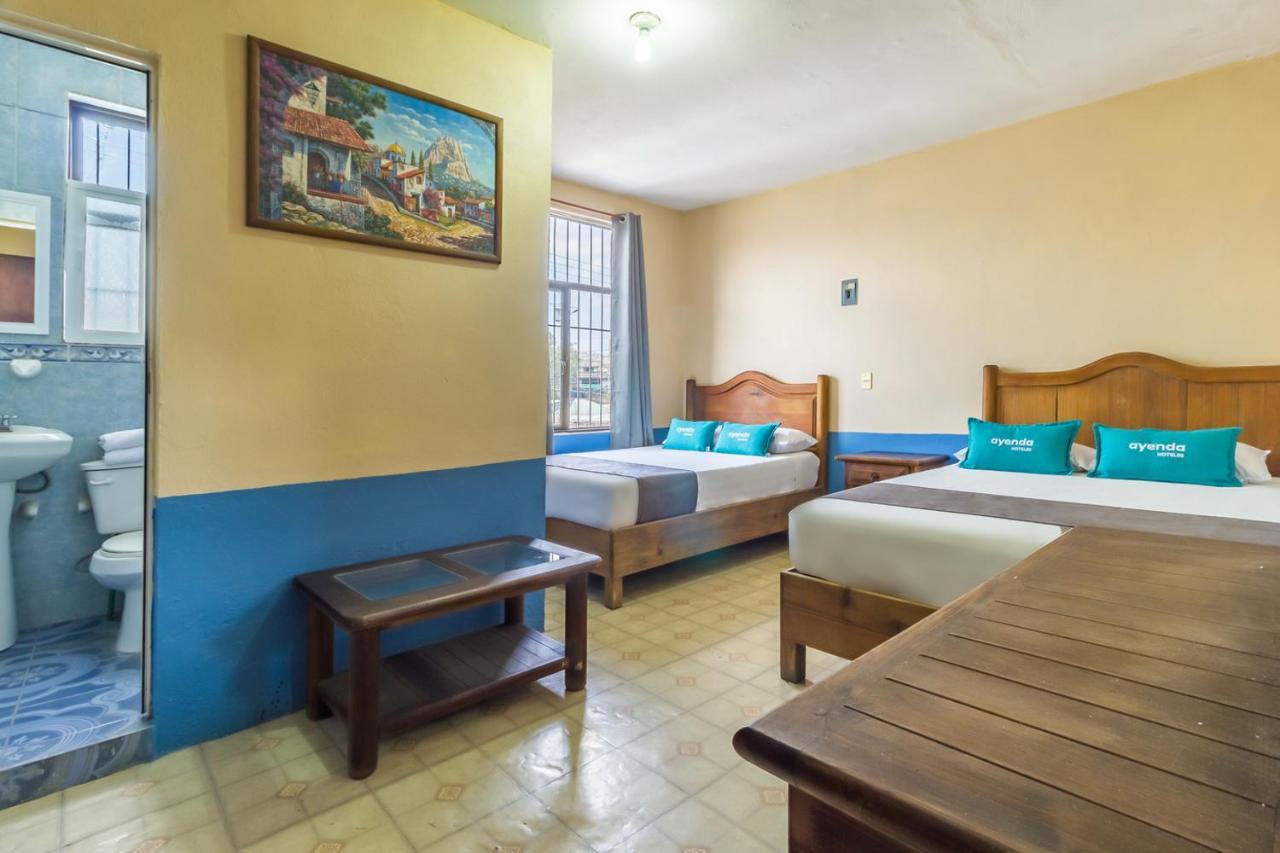 Ayenda Posada Santander San Mateo Xoloc 외부 사진