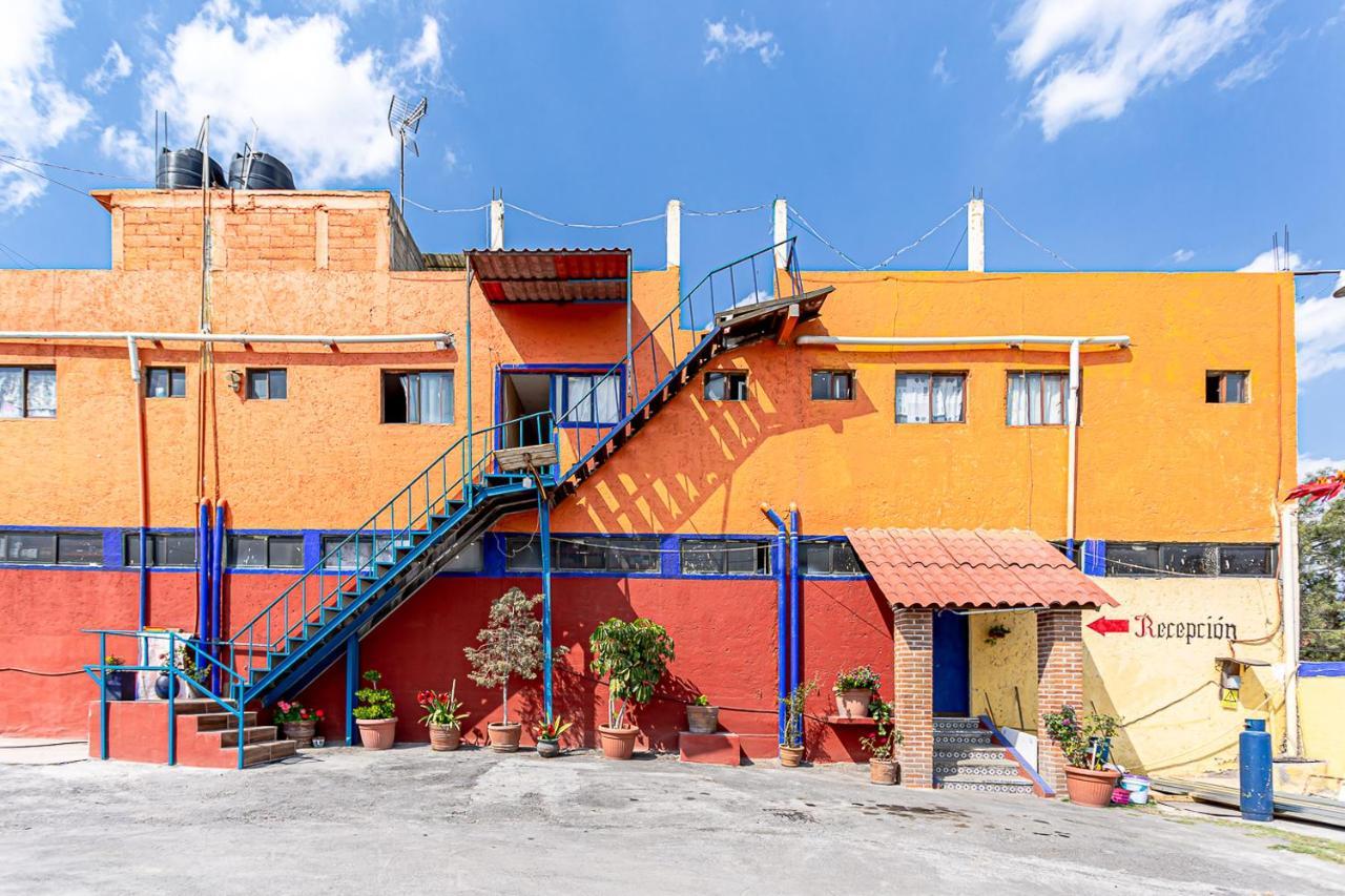 Ayenda Posada Santander San Mateo Xoloc 외부 사진