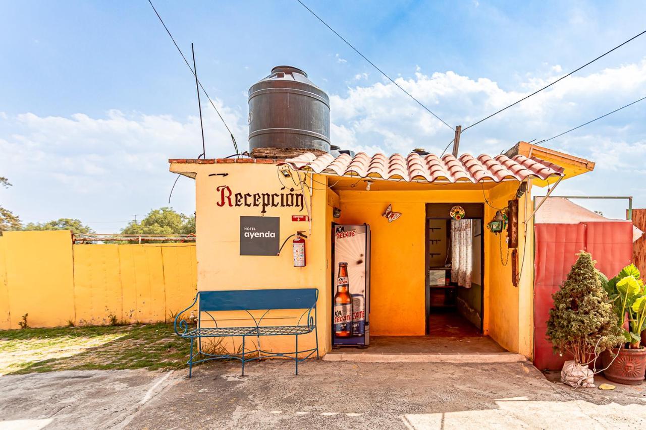 Ayenda Posada Santander San Mateo Xoloc 외부 사진