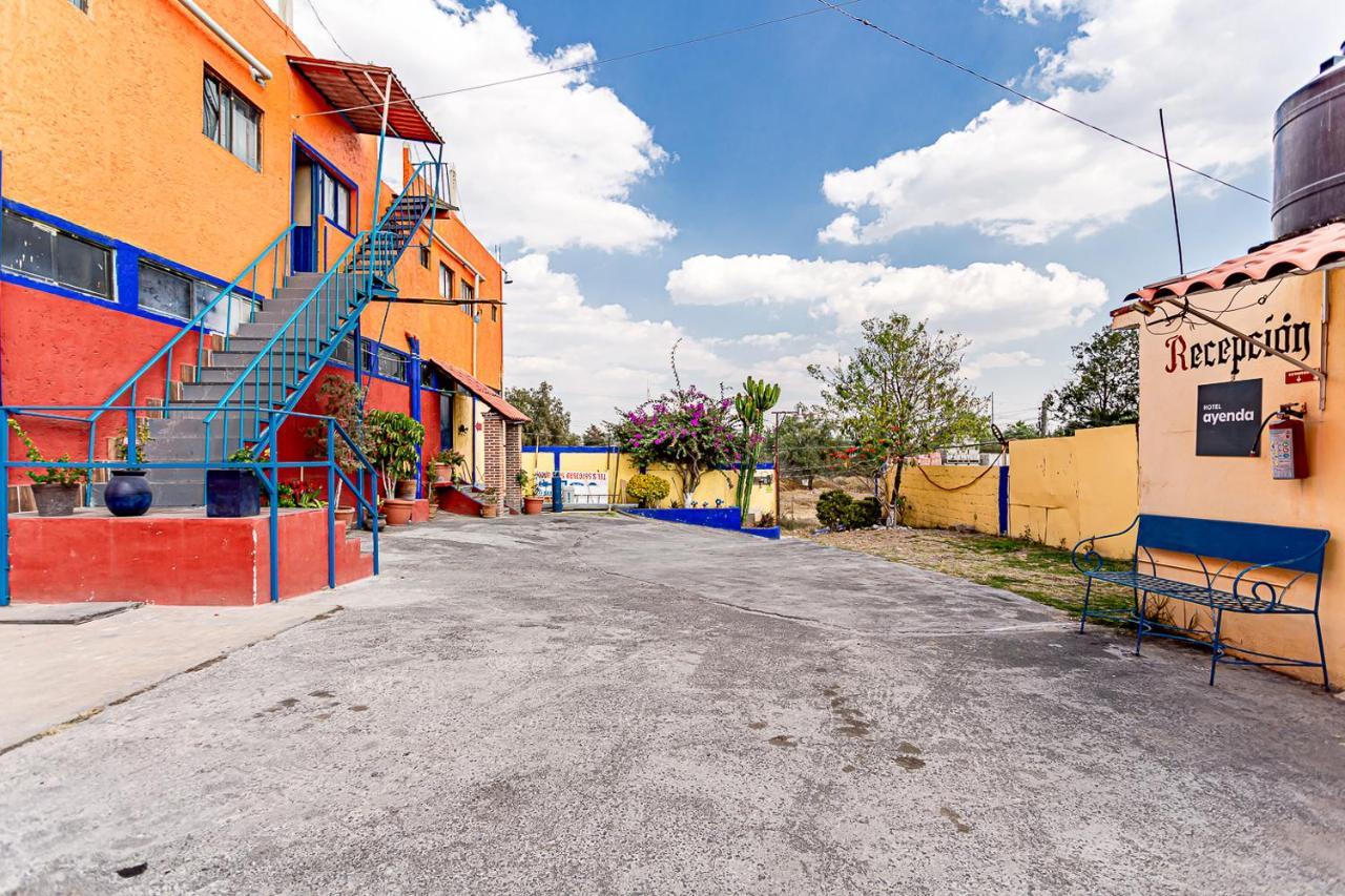 Ayenda Posada Santander San Mateo Xoloc 외부 사진