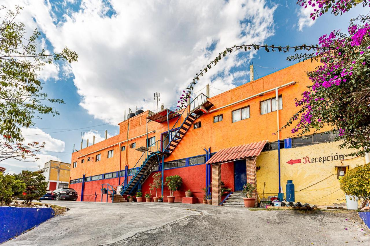 Ayenda Posada Santander San Mateo Xoloc 외부 사진